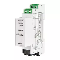 Shelly PRO 3EM 120A WiFi/Bluetooth/Matter 3-channel electricity energy meter