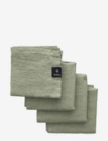 Himla - Sunshine Napkin 4-Pack - Audinių servetėlės - Žalia