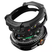 SPIGEN RUGGED ARMOR SAMSUNG GALAXY WATCH 8 CLASSIC (46 MM) MATTE BLACK