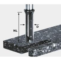 Pirštinė griovelių freza su apsukamomis pjovimo plokštelėmis FESTOOL HW S12 D14/45 WM 491110