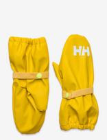 Helly Hansen - K Bergen Fleece Pu Mittens - Lietaus pirštinės - Geltona