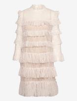 Malina - Carmine Mini Dress - Trumpa suknelė - Balta