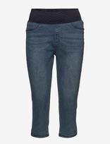 FREE/QUENT - Fqshantal-Ca-Denim - Kapri kelnės - Mėlyna