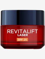 L'Oréal Paris - L'oréal Paris Revitalift Laser Day Cream Spf25 For Normal Skin 50 Ml - Dieninis veido kremas - Nude