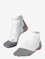 Falke Sport - Ru5 Short Running Extra-Light-Cushioned - Futbolo kojinės iki kulkšnių - Balta