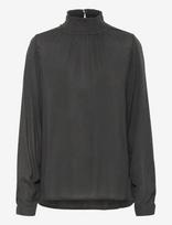 Kaffe - Trine Blouse - Marškinėliai ilgomis rankovėmis - Juoda