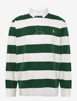 Polo Ralph Lauren - The Iconic Rugby Shirt - Marškinėliai ilgomis rankovėmis - Kreminė spalva