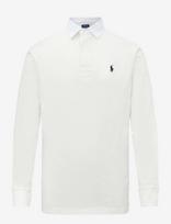 Polo Ralph Lauren - The Iconic Rugby Shirt - Marškinėliai ilgomis rankovėmis - Kreminė spalva