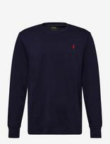 Polo Ralph Lauren - Custom Slim Fit Jersey T-Shirt - Marškinėliai ilgomis rankovėmis - Tamsiai mėlyna
