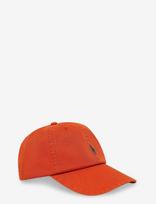 Polo Ralph Lauren - The Iconic Cotton Chino Ball Cap - Kepurė - Oranžinė