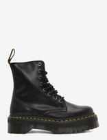 Dr. Martens - Jadon Black Polished Smooth - Suvarstomi batai - Juoda
