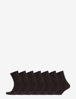 JBS - Jbs Socks Bamboo 7 Pairs Box - Įprastos kojinės - Juoda