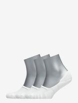 Polo Ralph Lauren - Ultralow Sock 3-Pack - Futbolo kojinės iki kulkšnių - Balta