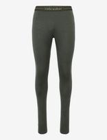 Icebreaker - Men Merino 200 Oasis Leggings - Apatinės kelnės - Chaki spalva
