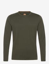 Icebreaker - Men Merino 200 Oasis Ls Crewe - Apatinės kelnės - Chaki spalva
