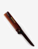 1541 Of London - Pocket Size Fine Tooth Folding Comb - Plaukų formavimo šepetys - Ruda