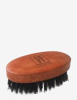 1541 Of London - Mini Beard & Moustache Brush Pearwood - Barzdos šukos