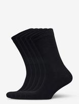 Lindbergh - Bamboo Sock 5 Pack - Įprastos kojinės - Juoda
