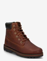 Timberland - Mid Lace Up Boot - Žieminiai batai su raišteliais - Ruda