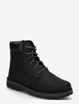 Timberland - Courma Kid Traditional6In - Žieminiai batai su raišteliais - Juoda