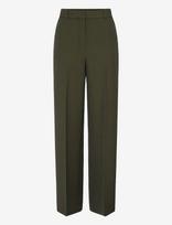 B.young - Bydanta Wide Leg Pants 2 - Plačios kelnės - Chaki spalva