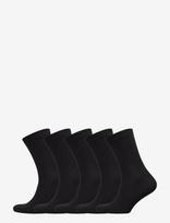 Resteröds - Resteröds, Bamboo 5-Pack. - Įprastos kojinės - Juoda