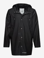 Stutterheim - Stockholm Lightweight Black - Lietpaltis - Juoda