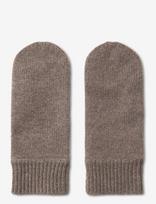 Davida Cashmere - Mittens - Kumštinės pirštinės - Ruda