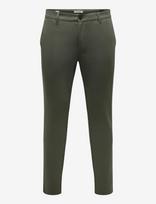 ONLY & SONS - Onsmark Slim Gw 0209 Pant Noos - Chino stiliaus kelnės - Chaki spalva