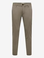 ONLY & SONS - Onsmark Slim Gw 0209 Pant Noos - Chino stiliaus kelnės - Chaki spalva