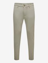ONLY & SONS - Onsmark Slim Gw 0209 Pant Noos - Chino stiliaus kelnės - Chaki spalva
