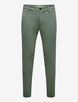 ONLY & SONS - Onsmark Slim Gw 0209 Pant Noos - Chino stiliaus kelnės - Chaki spalva