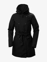 Helly Hansen - W Welsey Ii Trench Insulated - Lietpaltis - Juoda