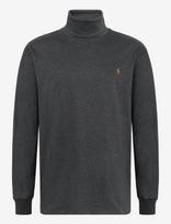 Polo Ralph Lauren - Soft Cotton Turtleneck - Marškinėliai ilgomis rankovėmis - Pilka
