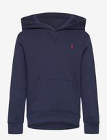 Ralph Lauren Kids - Fleece Hoodie - Džemperis - Tamsiai mėlyna