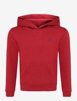 Ralph Lauren Kids - Fleece Hoodie - Džemperis - Raudona