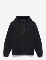 Polo Ralph Lauren - The Rl Fleece Hoodie - Džemperis - Juoda