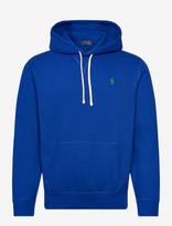 Polo Ralph Lauren - The Rl Fleece Hoodie - Džemperis - Mėlyna