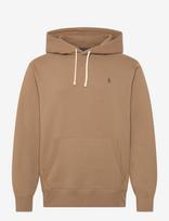 Polo Ralph Lauren - The Rl Fleece Hoodie - Džemperis - Ruda
