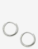 Syster P - Beloved Mini Hoops Silver - Auskarai - Sidabro