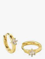 Syster P - Mini Princess Hoops Gold - Auskarai - Aukso