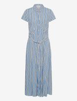 Soaked - Slarjana Maxi Dress Ss - Ilga suknelė - Mėlyna