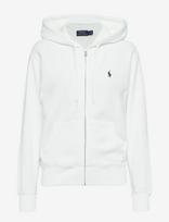 Polo Ralph Lauren - Fleece Full-Zip Hoodie - Džemperis - Balta