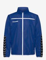 Hummel - Hmlauthentic Training Jacket - Treniruočių striukė - Mėlyna