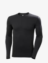 Helly Hansen - Lifa Merino Midweight Crew - Apatinės kelnės - Juoda