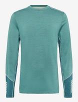 Helly Hansen - Lifa Merino Midweight Crew - Apatinės kelnės - Žalia