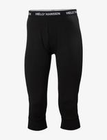 Helly Hansen - Lifa Merino Midweight 3/4 Pant - Apatinės kelnės - Juoda