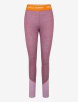 Helly Hansen - W Lifa Merino Midweight Pant - Apatinės kelnės - Rožinė