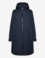 Helly Hansen - W Aspire Rain Coat - Lietpaltis - Tamsiai mėlyna