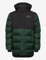 Helly Hansen - Active Puffy Long Jacket - Paminkštinta striukė - Žalia
